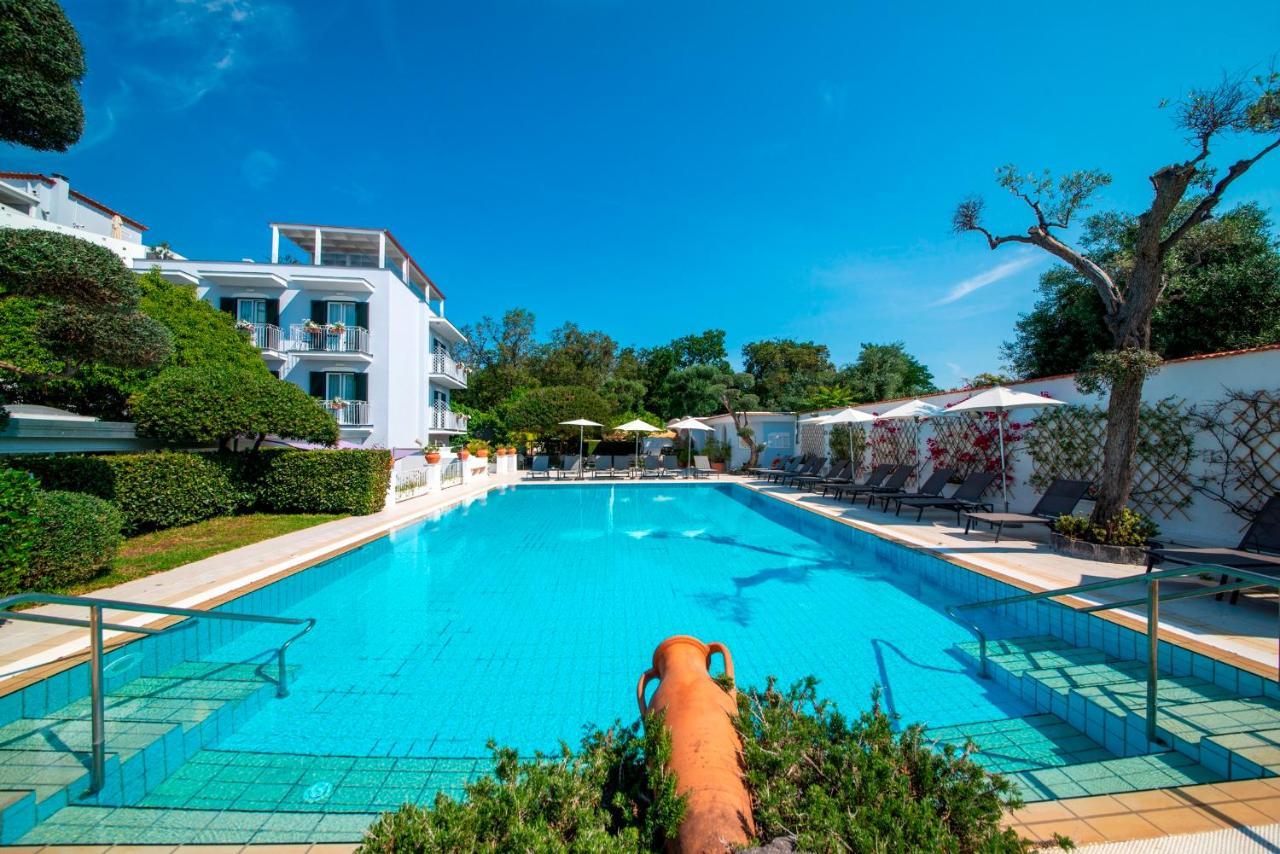 איסקיה Hotel Villa Durrueli Resort & Spa מראה חיצוני תמונה