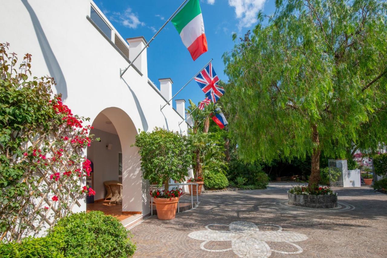 איסקיה Hotel Villa Durrueli Resort & Spa מראה חיצוני תמונה