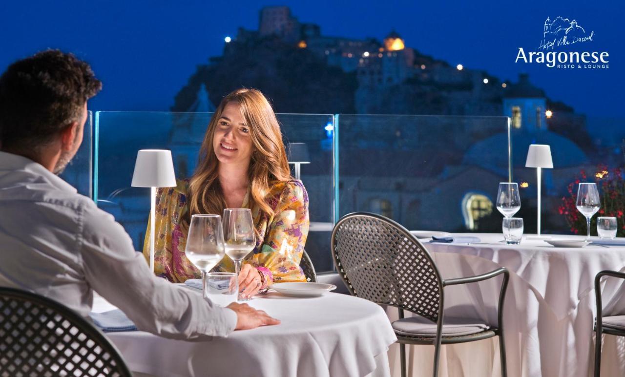 איסקיה Hotel Villa Durrueli Resort & Spa מראה חיצוני תמונה