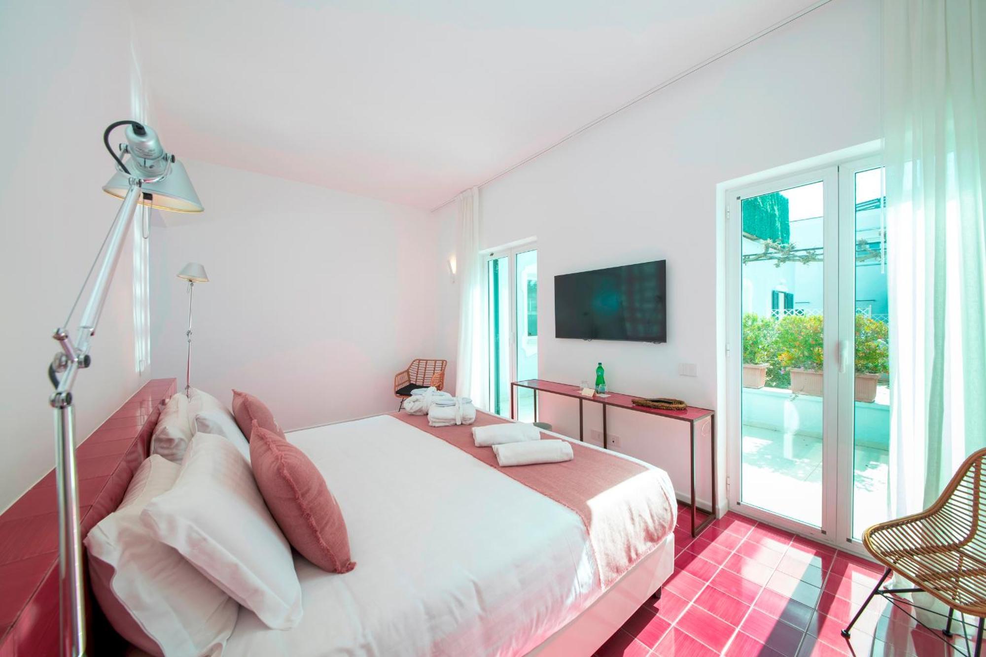איסקיה Hotel Villa Durrueli Resort & Spa מראה חיצוני תמונה