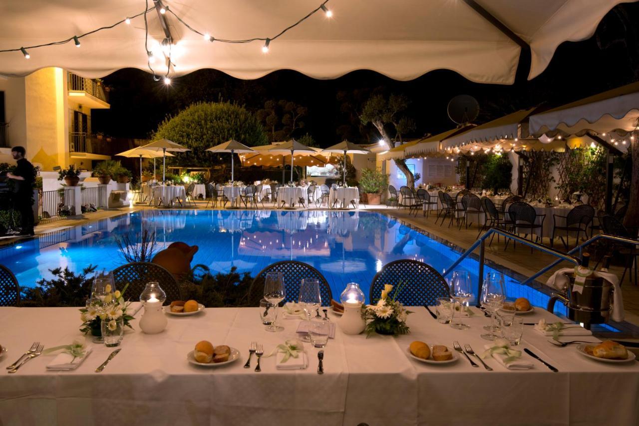 איסקיה Hotel Villa Durrueli Resort & Spa מראה חיצוני תמונה