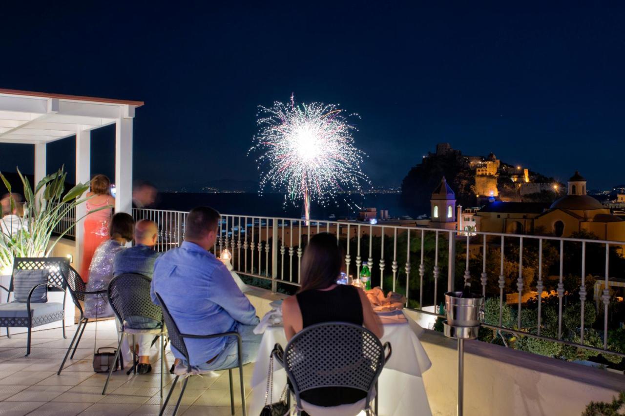 איסקיה Hotel Villa Durrueli Resort & Spa מראה חיצוני תמונה